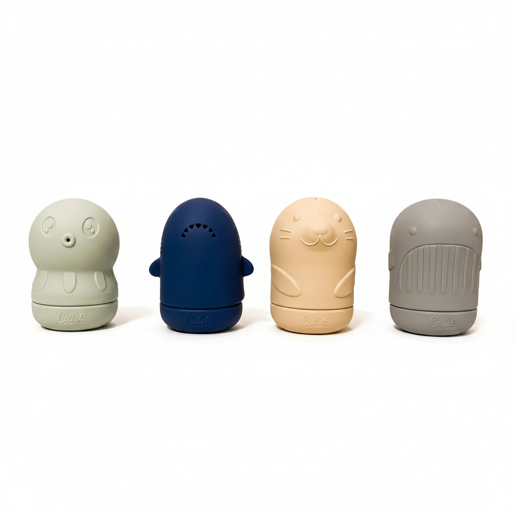 Asher's Ocean Bath Toys Calla & Friends Lil Tulips
