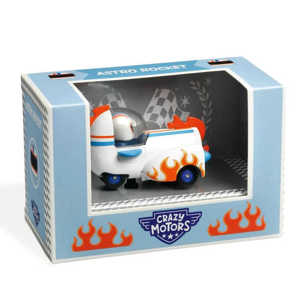 Astro Rocket Crazy Motors Djeco Lil Tulips