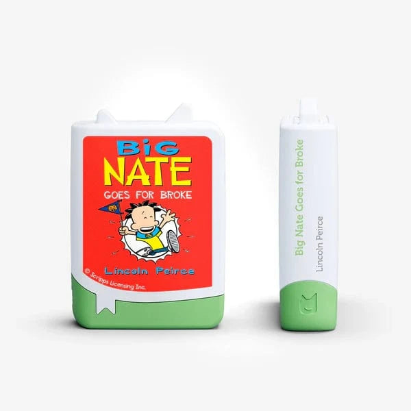 Audiobooks - Big Nate Tonies Lil Tulips