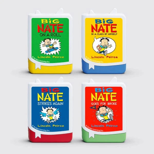 Audiobooks - Big Nate Tonies Lil Tulips