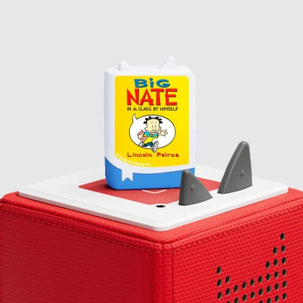 Audiobooks - Big Nate Tonies Lil Tulips