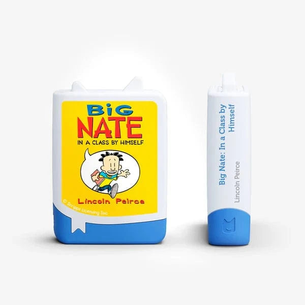 Audiobooks - Big Nate Tonies Lil Tulips