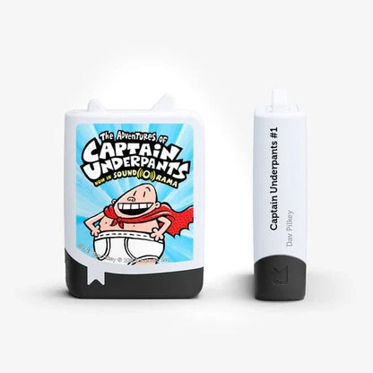 Audiobooks - Captain Underpants Tonies Lil Tulips