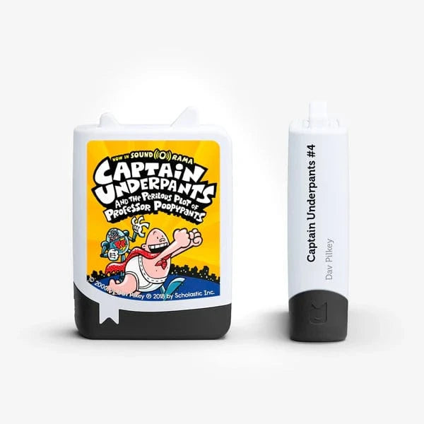 Audiobooks - Captain Underpants Tonies Lil Tulips