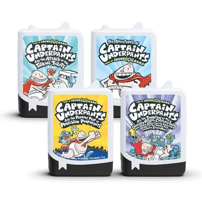 Audiobooks - Captain Underpants Tonies Lil Tulips