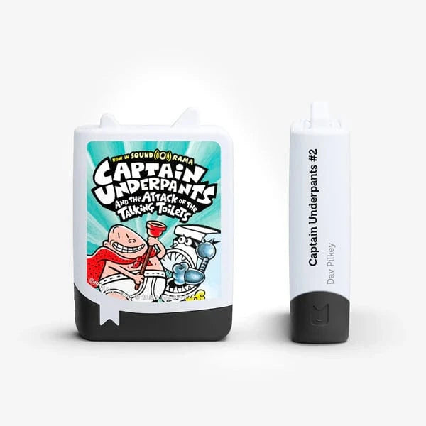 Audiobooks - Captain Underpants Tonies Lil Tulips