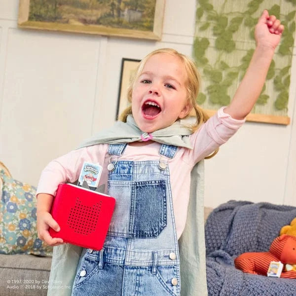 Audiobooks - Captain Underpants Tonies Lil Tulips