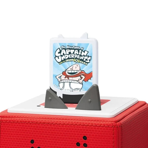Audiobooks - Captain Underpants Tonies Lil Tulips
