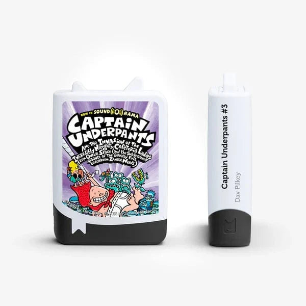 Audiobooks - Captain Underpants Tonies Lil Tulips