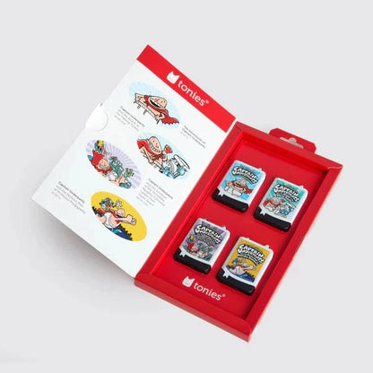 Audiobooks - Captain Underpants Tonies Lil Tulips