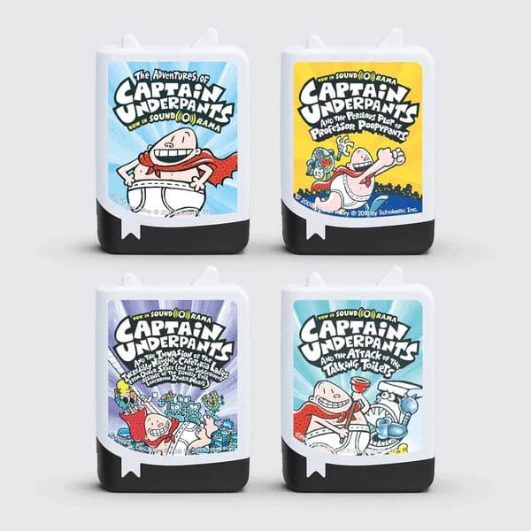 Audiobooks - Captain Underpants Tonies Lil Tulips