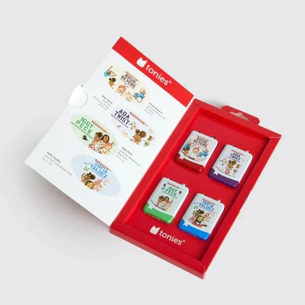 Audiobooks - Questioneers Tonies Lil Tulips