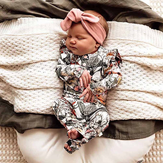 Australiana Organic Growsuit Snuggle Hunny Lil Tulips