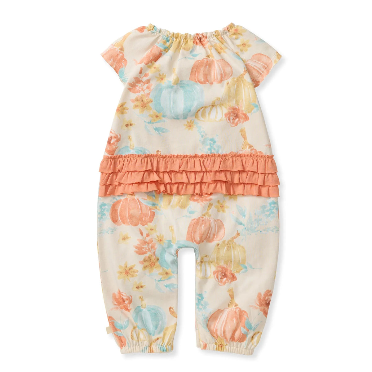 Autumn Beauty Jumpsuit Burt's Bees Baby Lil Tulips