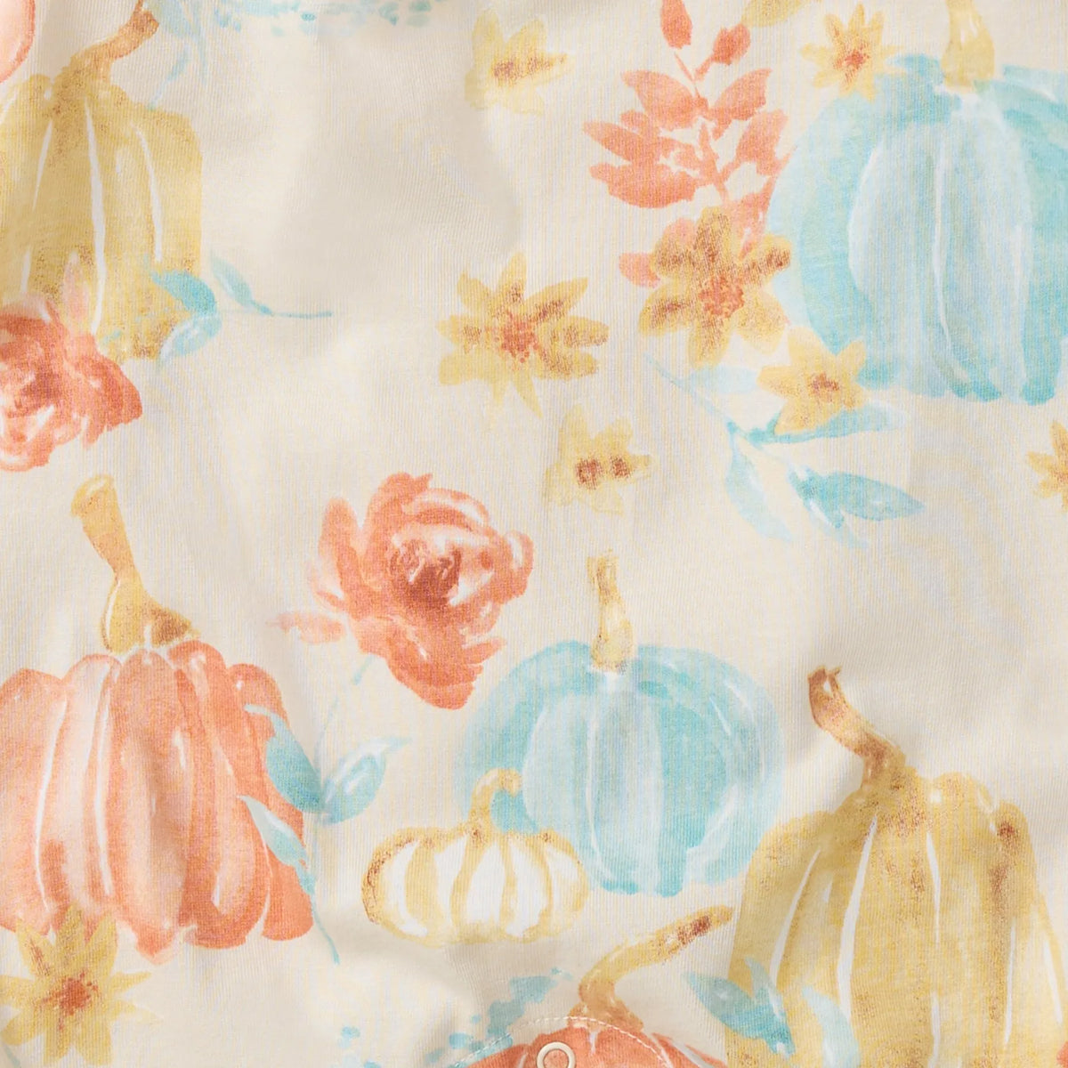 Autumn Beauty Jumpsuit Burt's Bees Baby Lil Tulips