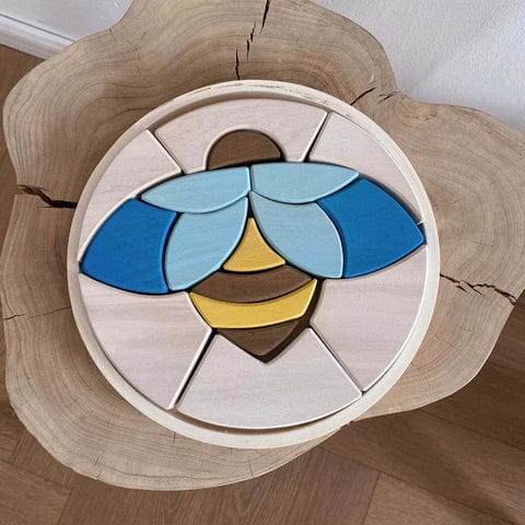 AVDAR Bee Puzzle Block AVDAR Lil Tulips