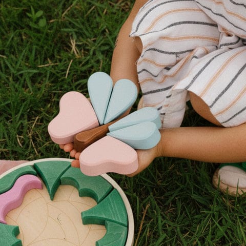 AVDAR Butterfly Puzzle Block AVDAR Lil Tulips