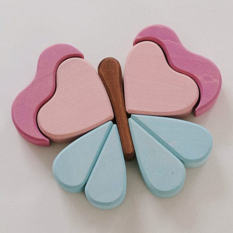 AVDAR Butterfly Puzzle Block AVDAR Lil Tulips