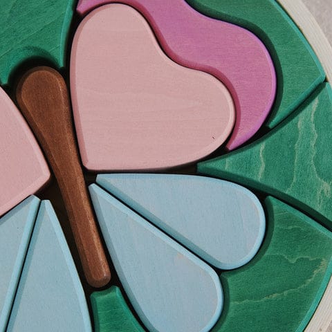 AVDAR Butterfly Puzzle Block AVDAR Lil Tulips