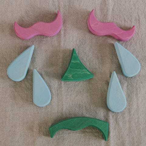 AVDAR Butterfly Puzzle Block AVDAR Lil Tulips