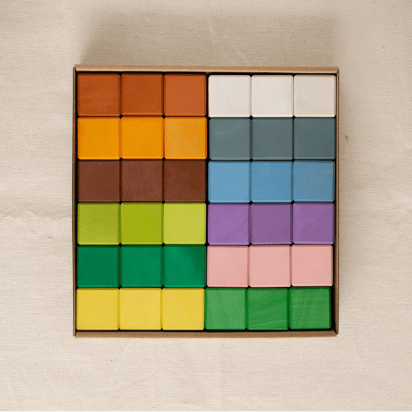 AVDAR Cube Blocks - Four Seasons Four Seasons AVDAR Lil Tulips