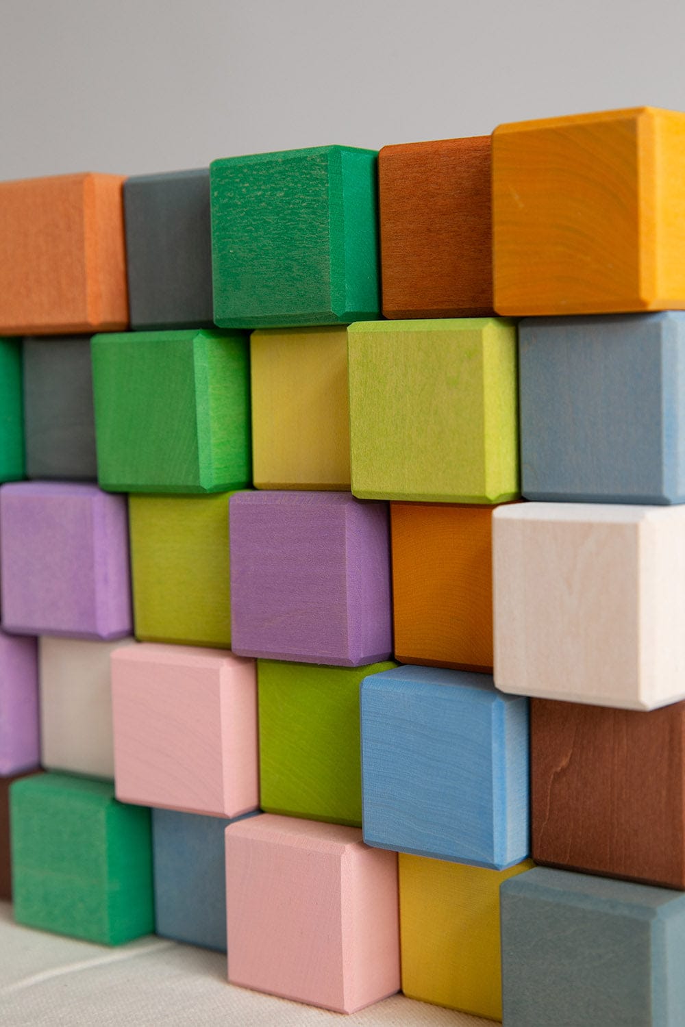AVDAR Cube Blocks - Four Seasons Four Seasons AVDAR Lil Tulips