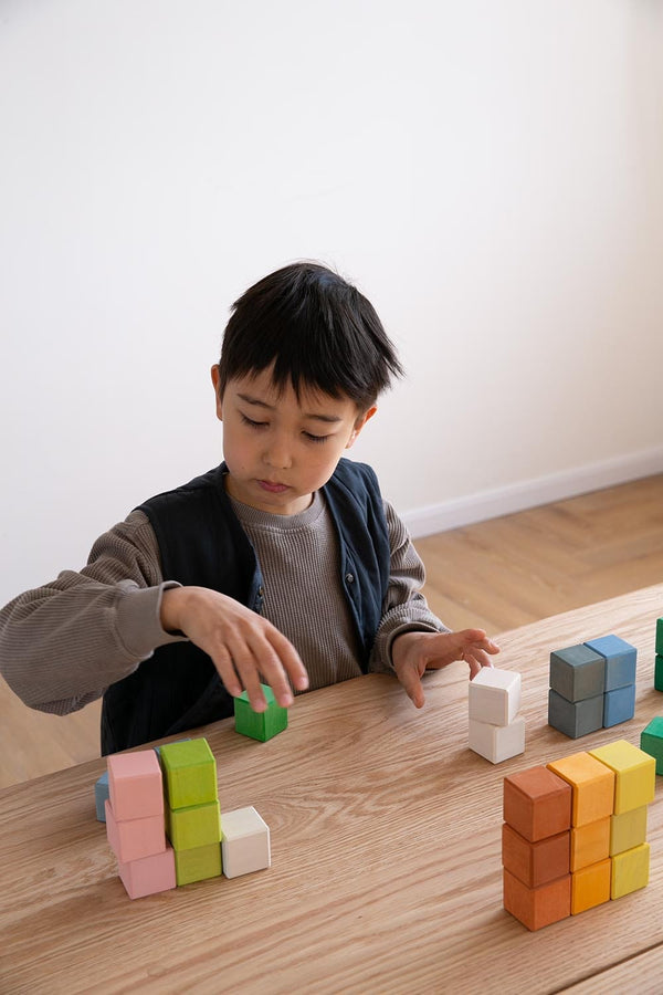 AVDAR Cube Blocks - Four Seasons Four Seasons AVDAR Lil Tulips