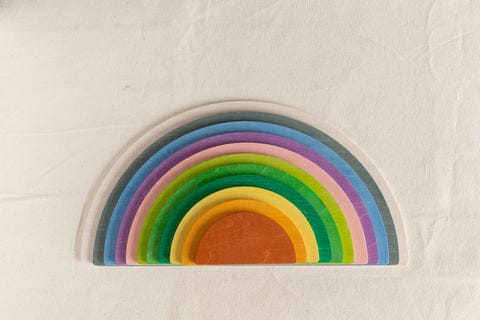 AVDAR Large Rainbow Semicircle - Four Seasons AVDAR Lil Tulips
