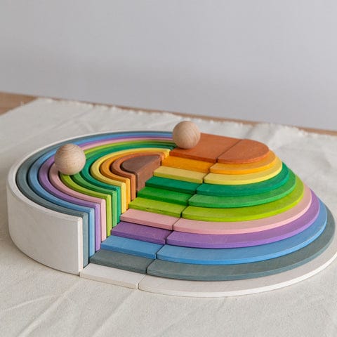 AVDAR Large Rainbow Semicircle - Four Seasons AVDAR Lil Tulips