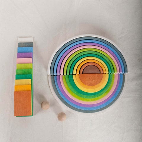 AVDAR Large Rainbow Semicircle - Four Seasons AVDAR Lil Tulips
