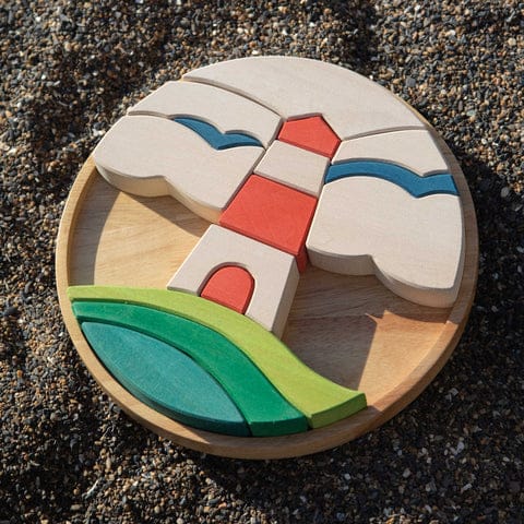 AVDAR Lighthouse Puzzle Block AVDAR Lil Tulips