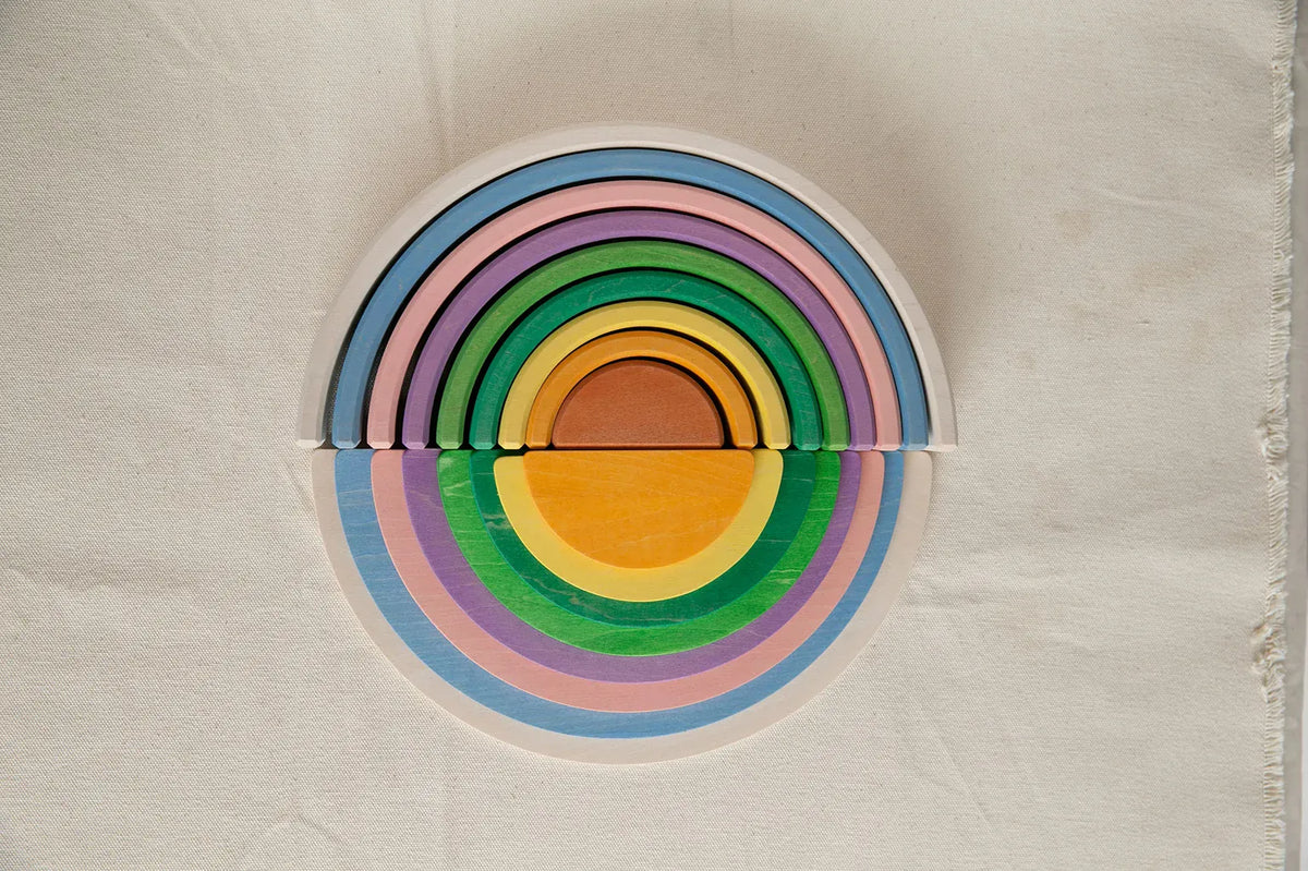 AVDAR Rainbow Semicircle - Four Seasons Medium AVDAR Lil Tulips