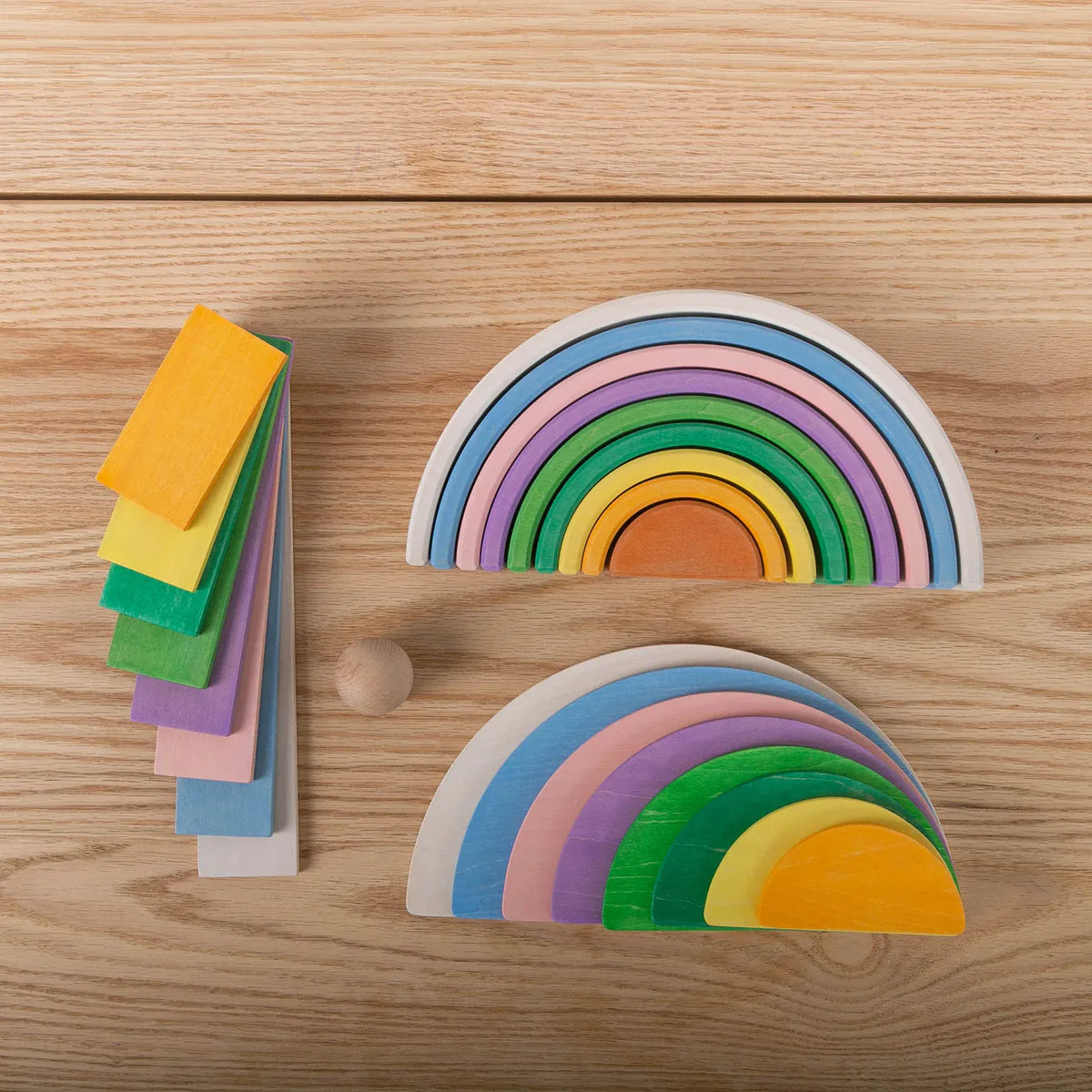 AVDAR Rainbow Semicircle - Four Seasons Medium AVDAR Lil Tulips