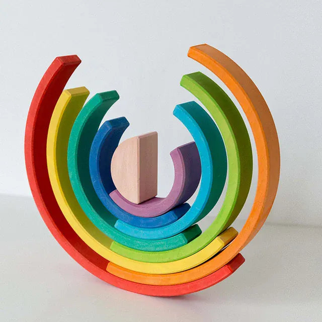 AVDAR Rainbow Stacker - Classic Medium AVDAR Lil Tulips