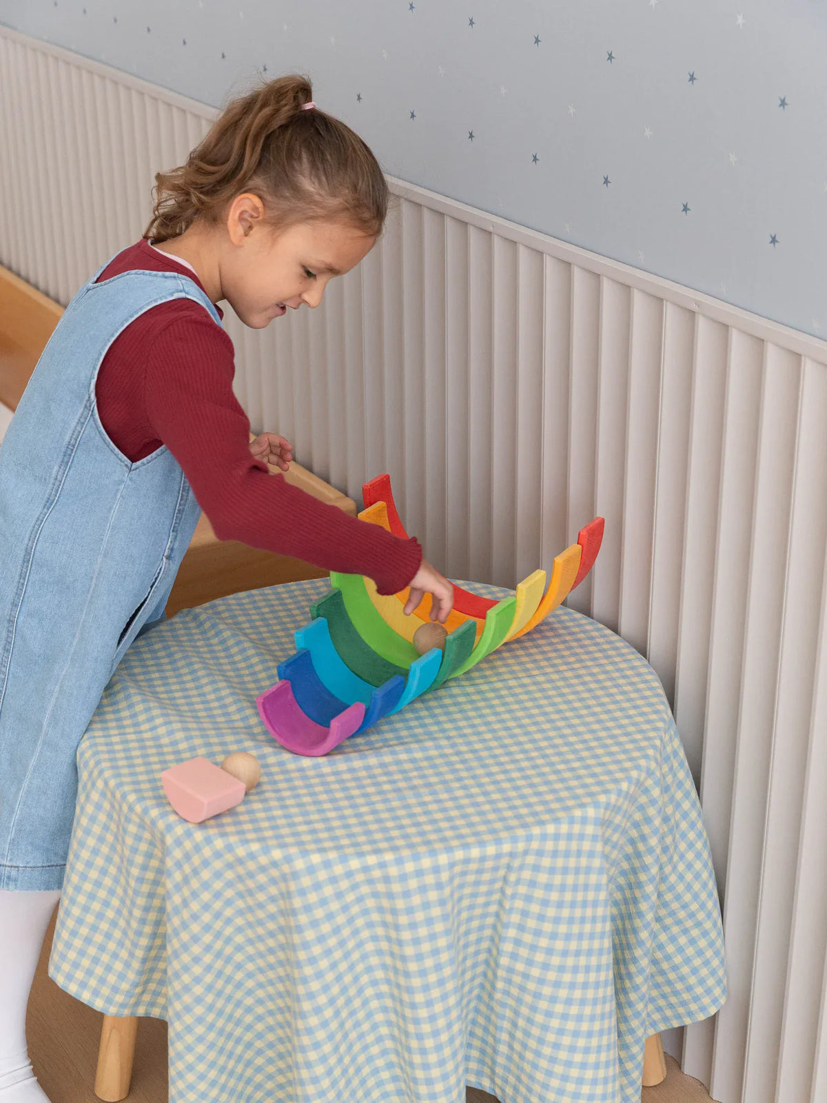AVDAR Rainbow Stacker - Classic Medium AVDAR Lil Tulips