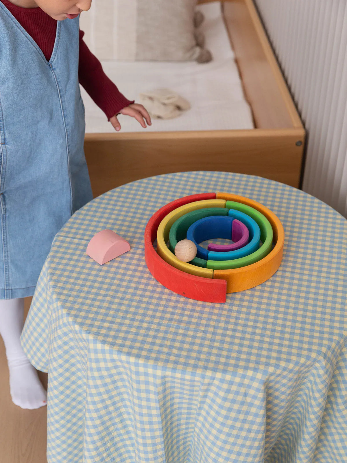AVDAR Rainbow Stacker - Classic Medium AVDAR Lil Tulips