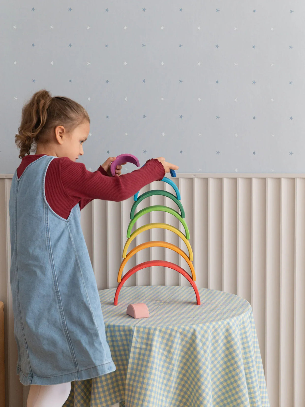 AVDAR Rainbow Stacker - Classic Medium AVDAR Lil Tulips