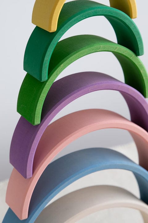 AVDAR Rainbow Stacker - Four Seasons Large AVDAR Lil Tulips