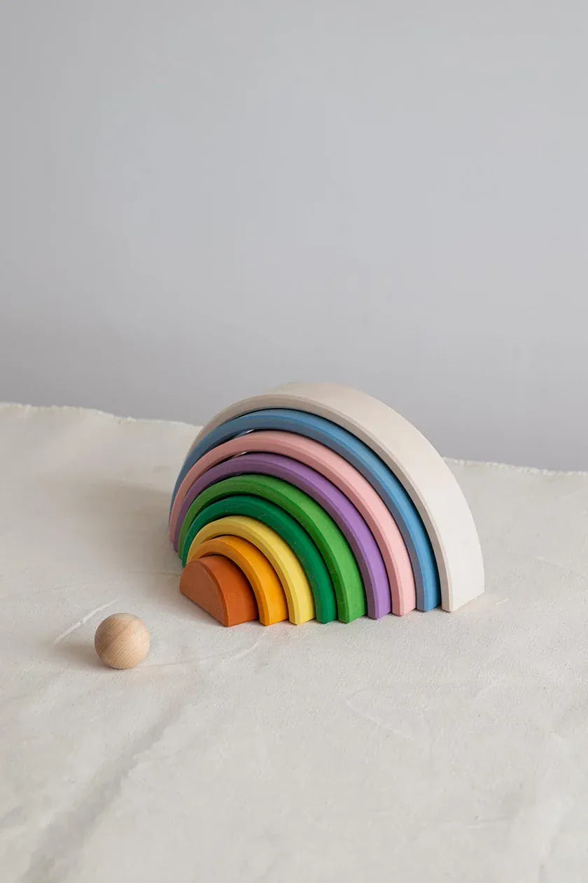 AVDAR Rainbow Stacker - Four Seasons Medium AVDAR Lil Tulips