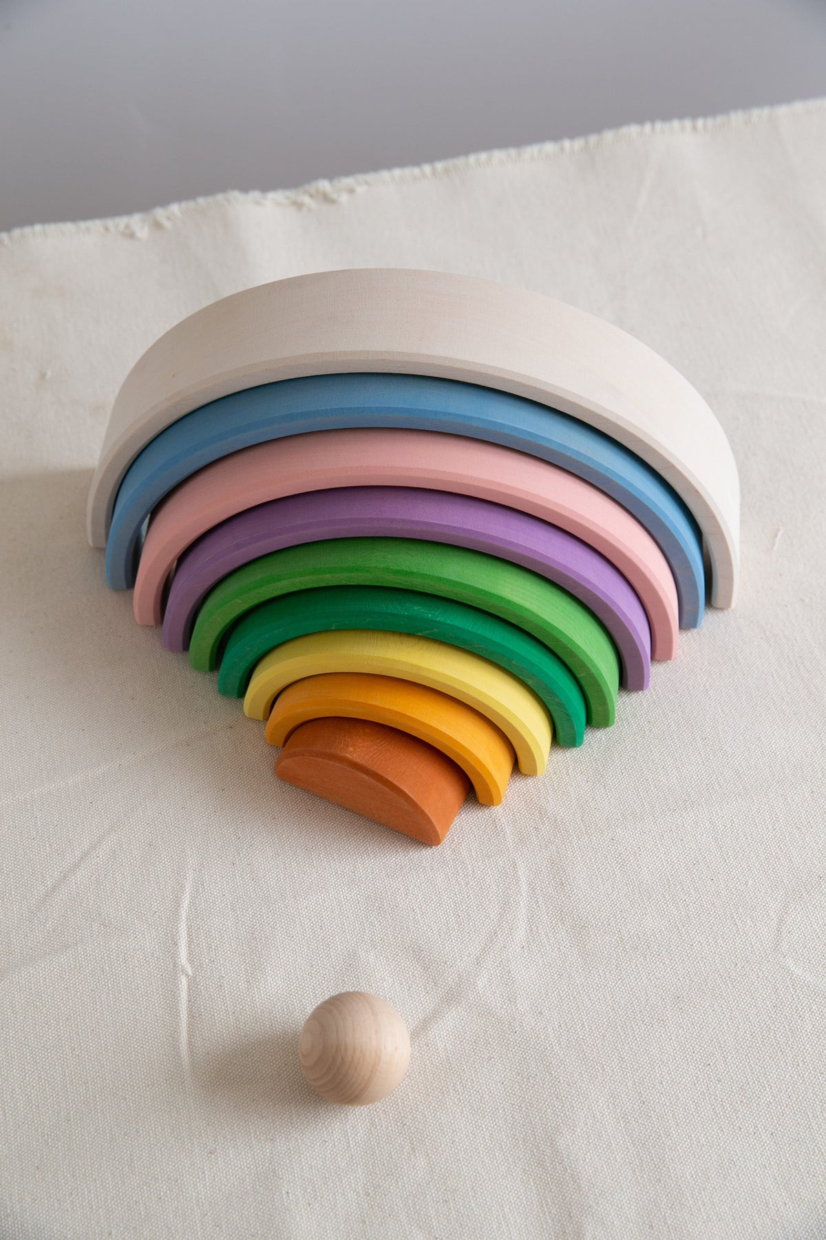 AVDAR Rainbow Stacker - Four Seasons Medium AVDAR Lil Tulips