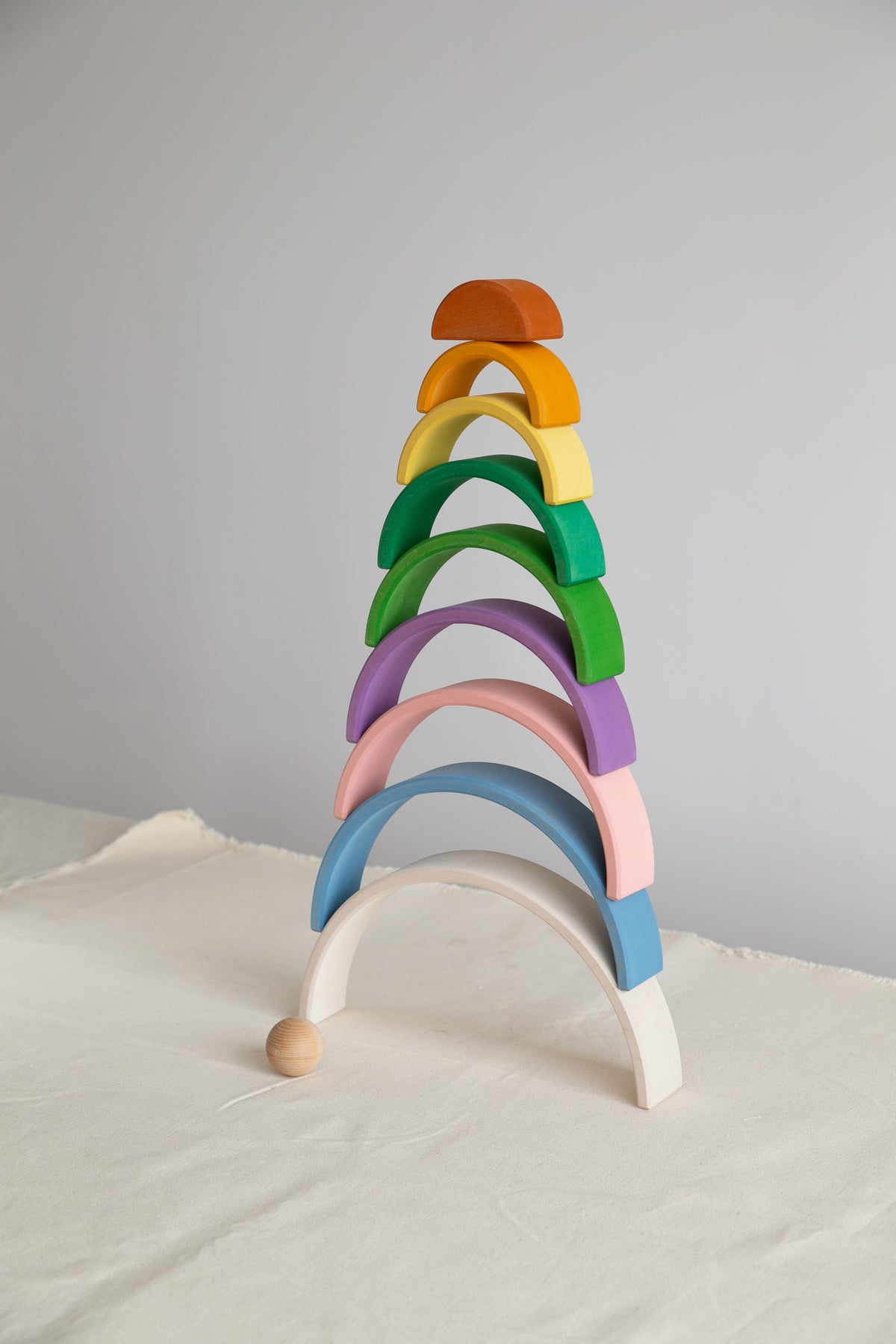 AVDAR Rainbow Stacker - Four Seasons Medium AVDAR Lil Tulips