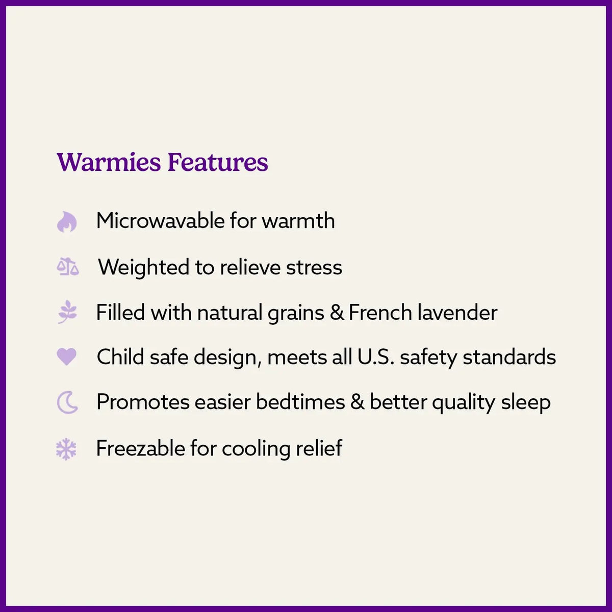 Avina Cozy Cute Warmies Warmies Lil Tulips