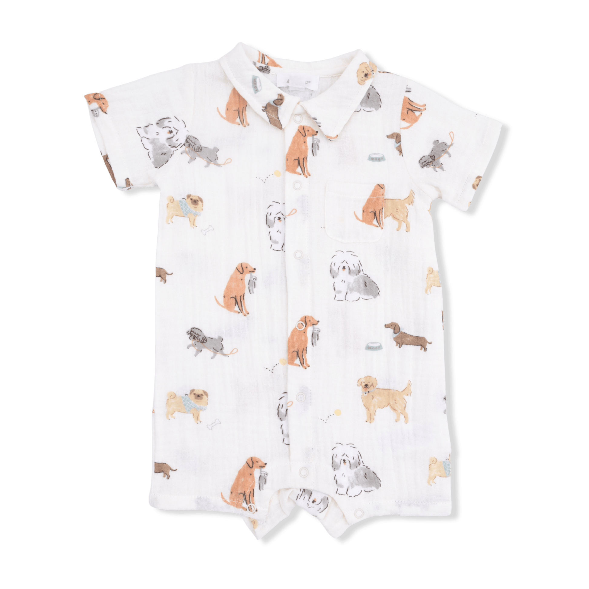 Awesome Dogs - Polo Shortie Angel Dear Lil Tulips