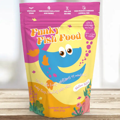 Funky Fish Food - Mellow Yellow