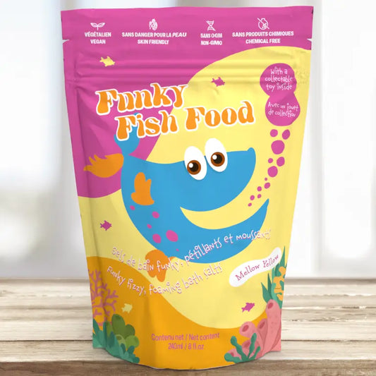 Funky Fish Food - Mellow Yellow