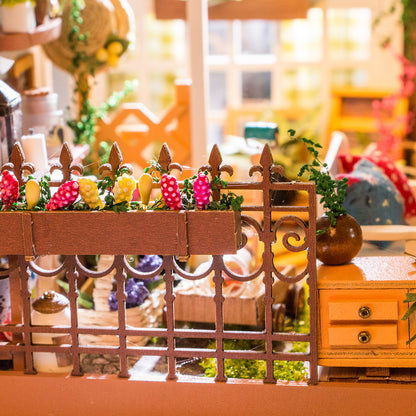 Diy Miniature House Kit: Miller's Garden
