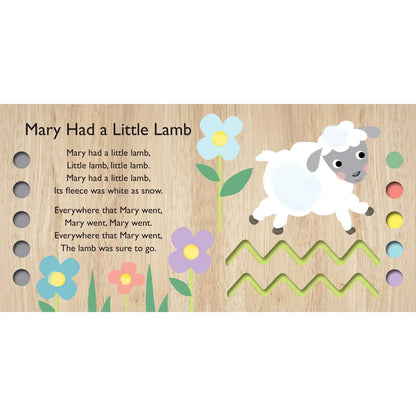 Touch and Trace Nursery Rhymes: Mary Had A Little Lamb