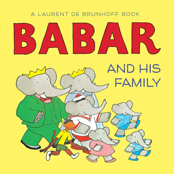 Babar and His Family: A Board Book Abrams Lil Tulips