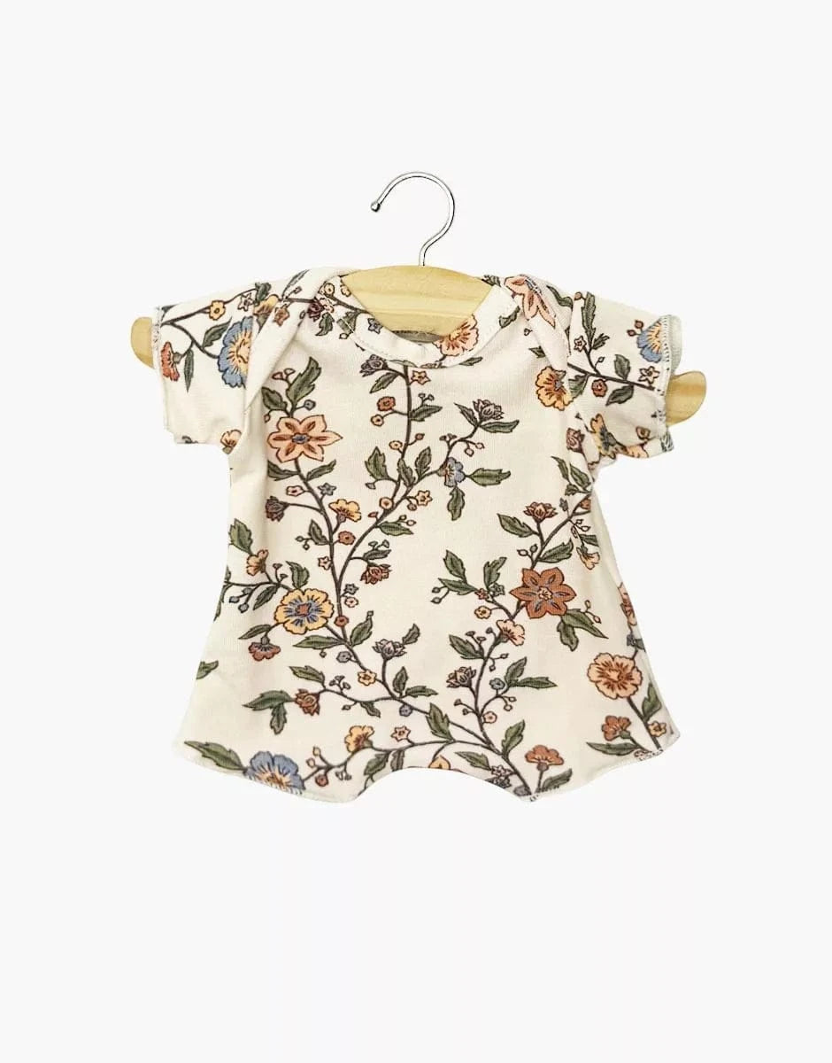 Babies Clothing – Gisèle shorty bodysuit Minikane Lil Tulips