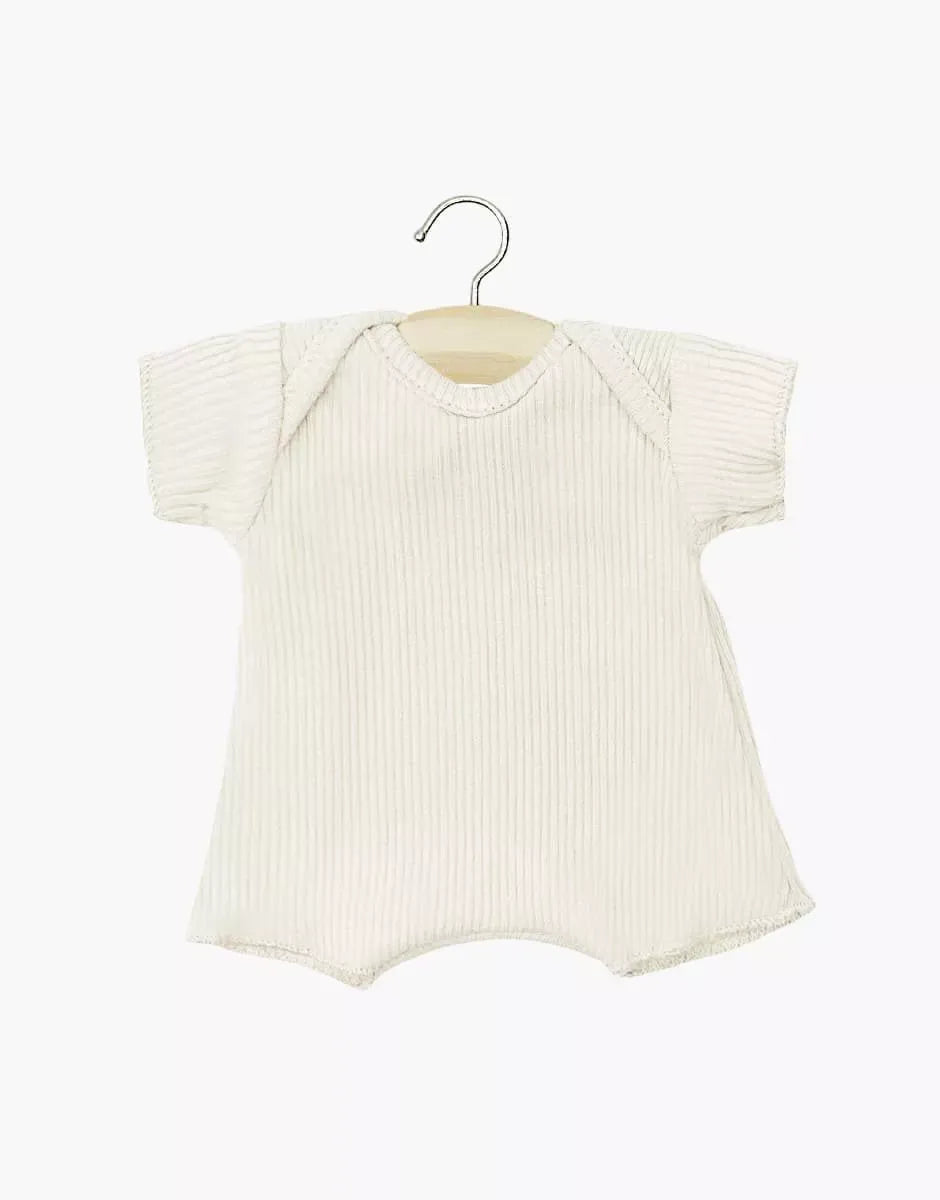 Babies Clothing: Linen Ribbed Shorty Minikane Lil Tulips